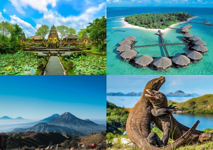 6 Tempat Wisata Alam di Indonesia yang Dikenal Dunia