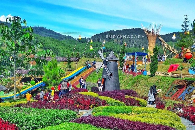7 Tempat Wisata di Bandung Ini Kekinian dan Instagramable