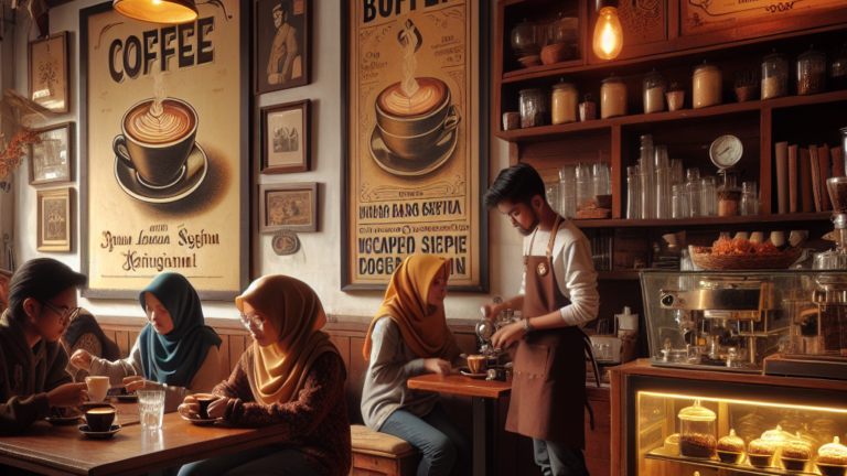 Rekomendasi Coffee Shop di Bogor yang Terbaik untuk Pecinta Kopi