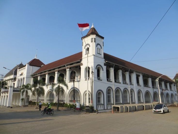 rekomendasi tempat wisata di kota lama semarang