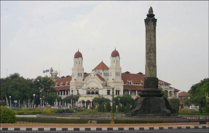 rekomendasi tempat wisata di kota lama semarang