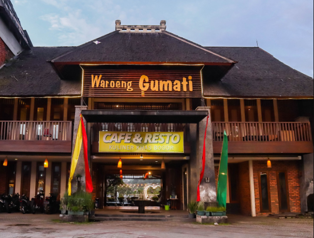 rekomendasi tempat makan selain di warpat puncak