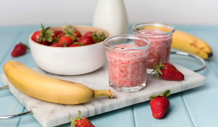 Resep Smoothies Pisang Strawberry, Cocok untuk Diet!